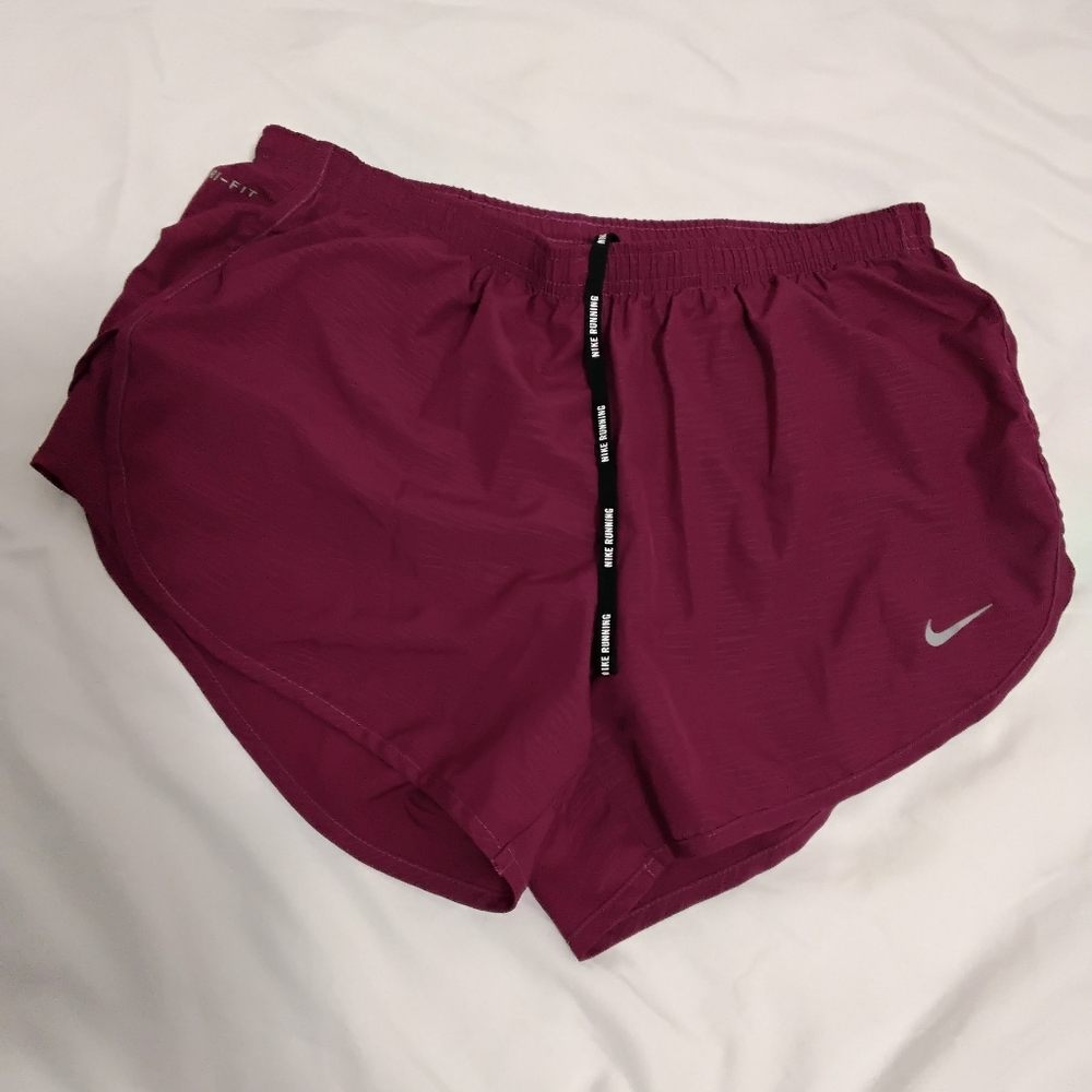 Nike Women's Athletic Shorts - Purple